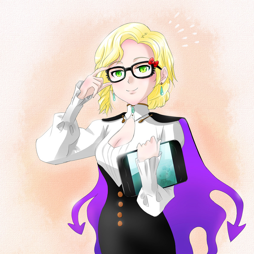 hello kitty and glynda goodwitch (rwby and 2 more) drawn by iesupa