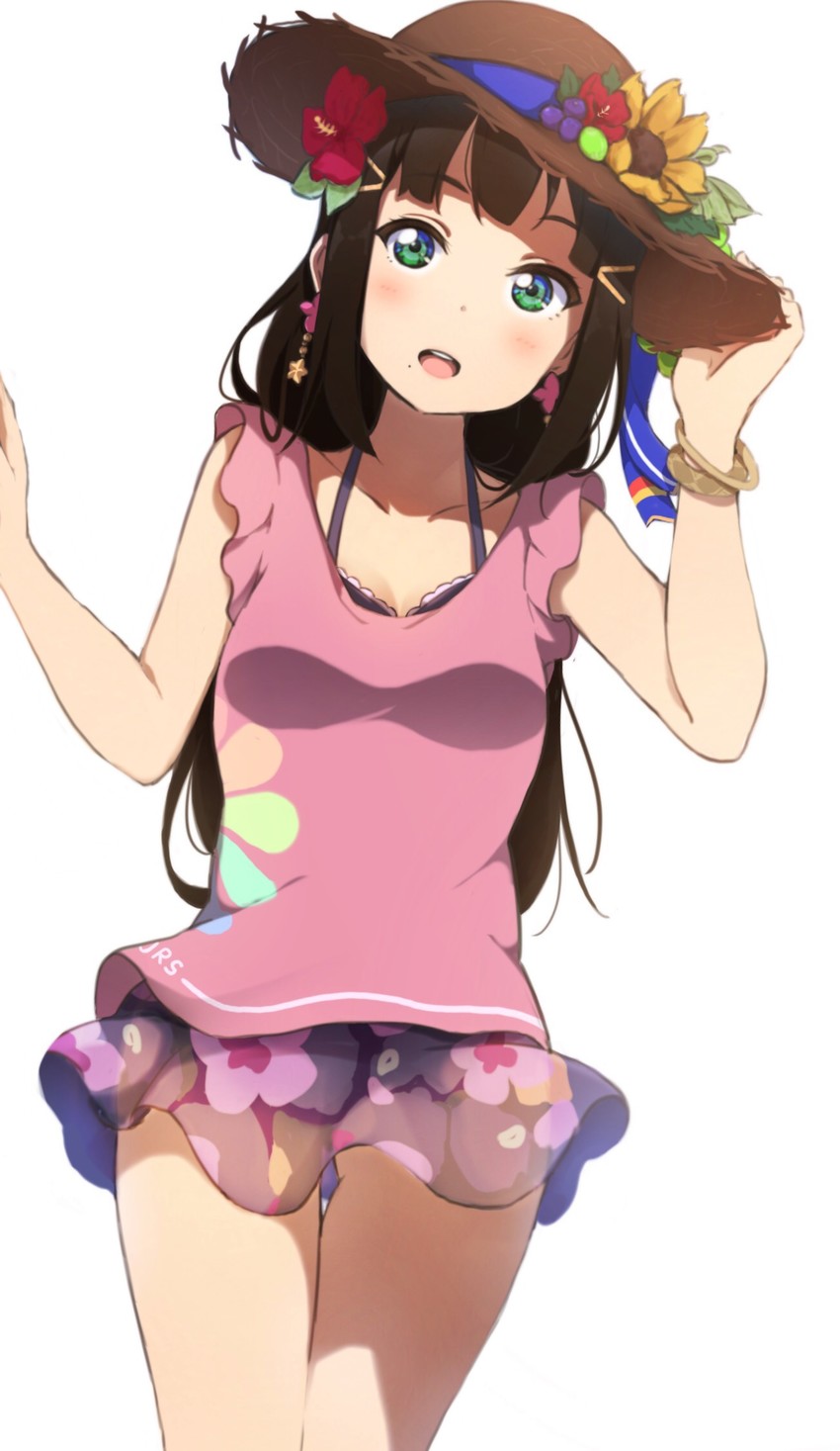 kurosawa dia (love live! and 1 more) drawn by icehotmilktea