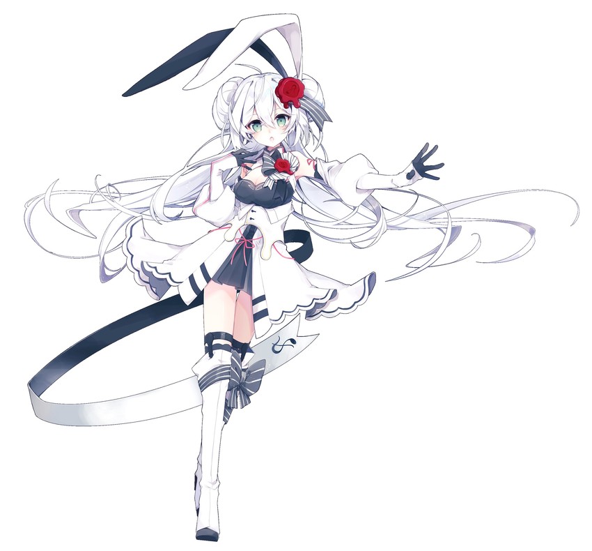 eleanor forte (synthesizer v) drawn by chuuko_anpu