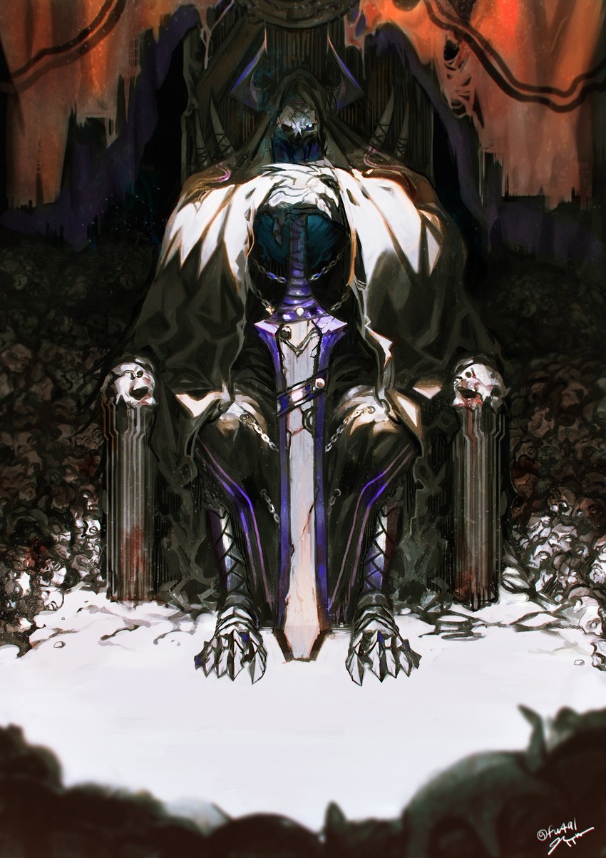 king hassan (fate and 1 more) drawn by makitoyuito