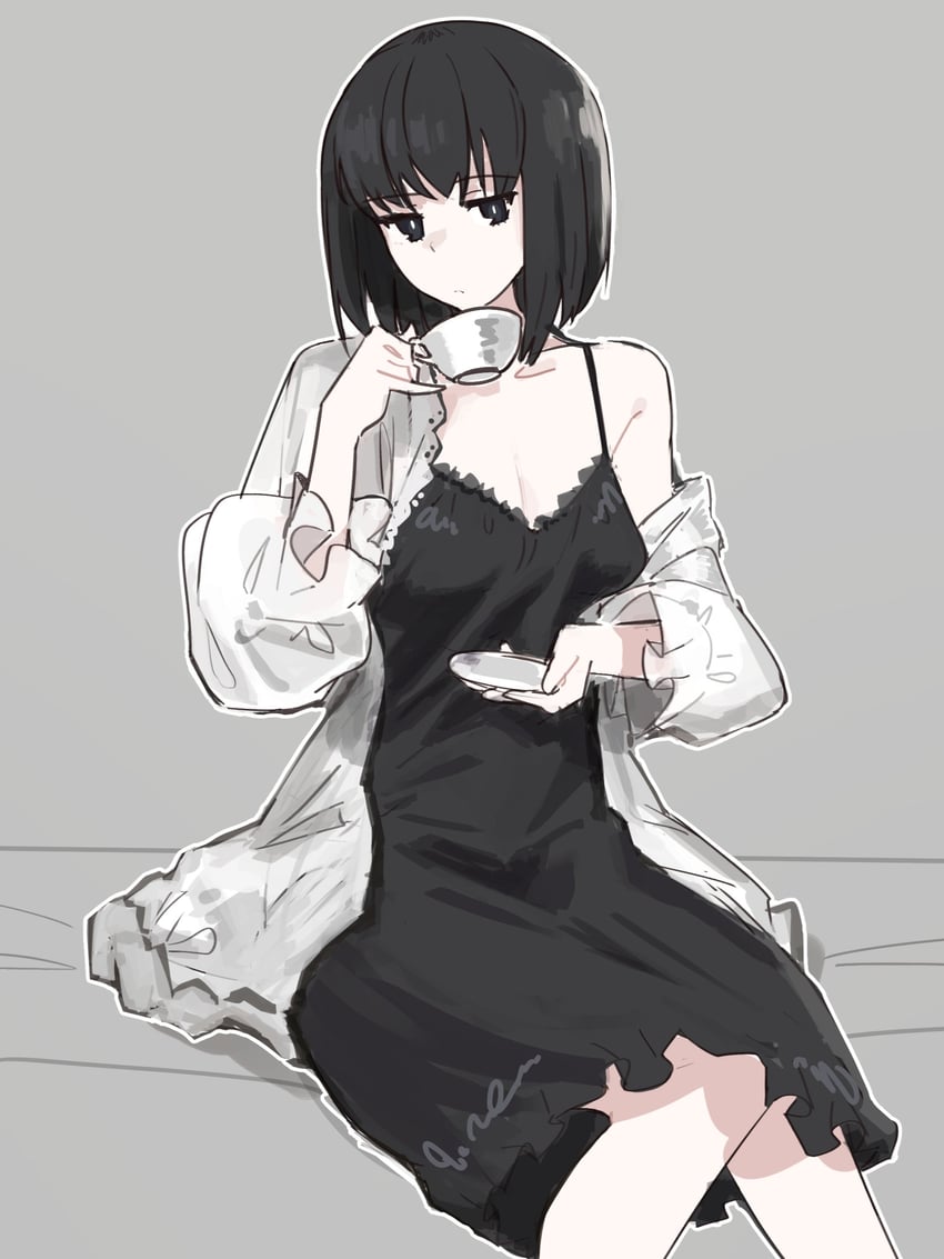 kuonji alice (mahou tsukai no yoru) drawn by jonyeld