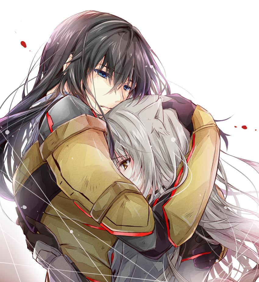 m and n (xenoblade chronicles and 1 more) drawn by ui_frara