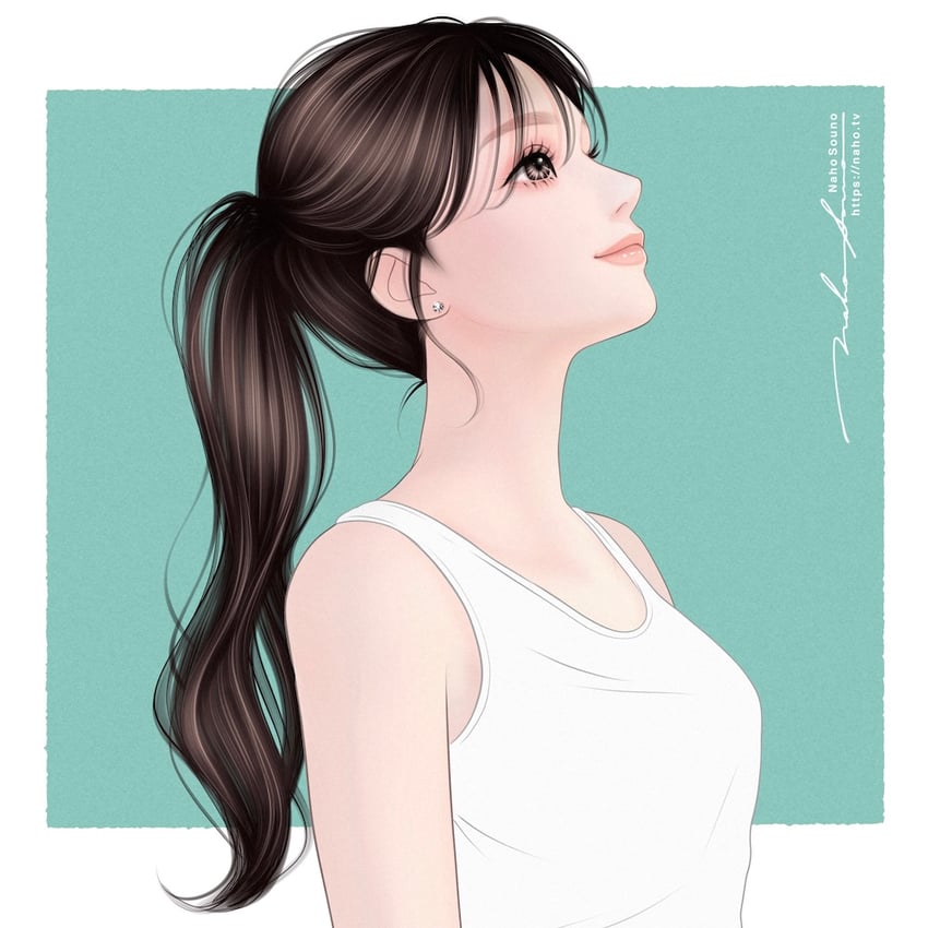 original drawn by naho_graphics