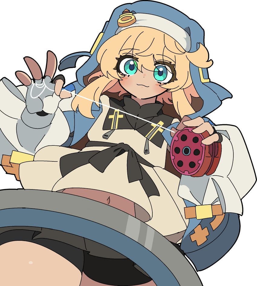 bridget (guilty gear and 1 more) drawn by kekeken