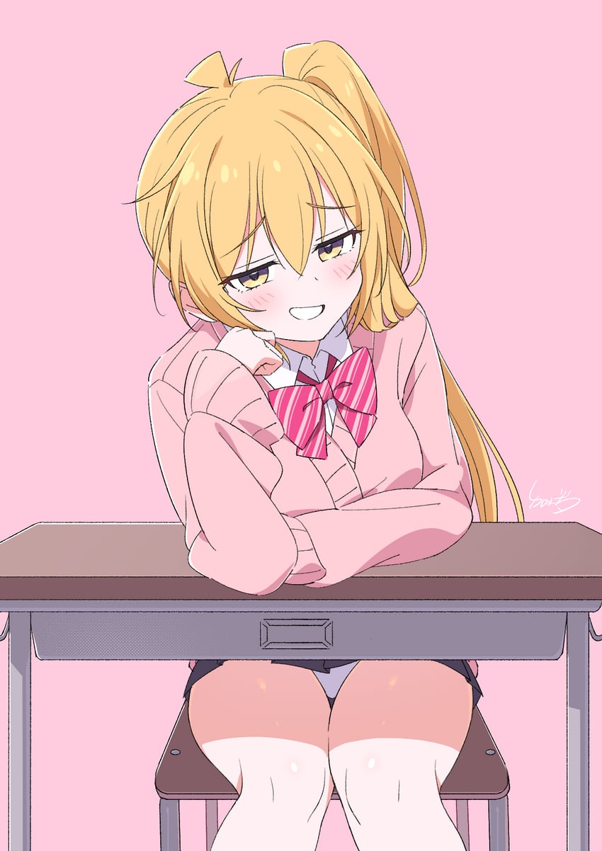 akita neru (vocaloid and 1 more) drawn by kamuraaa_615
