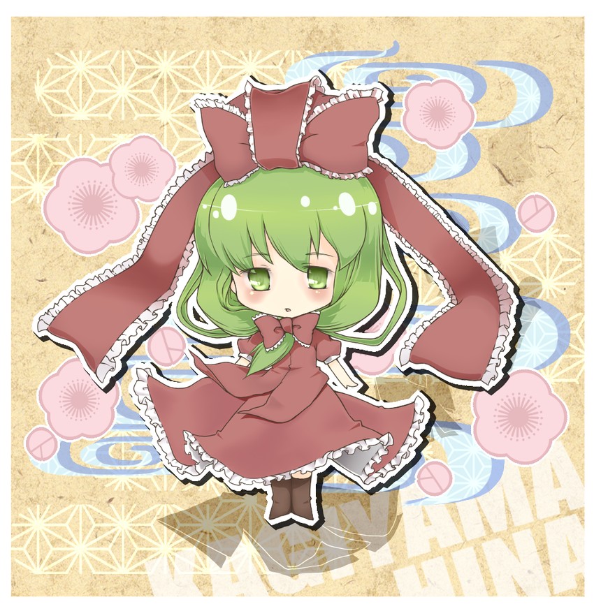 kagiyama hina (touhou) drawn by kagetsu_hana