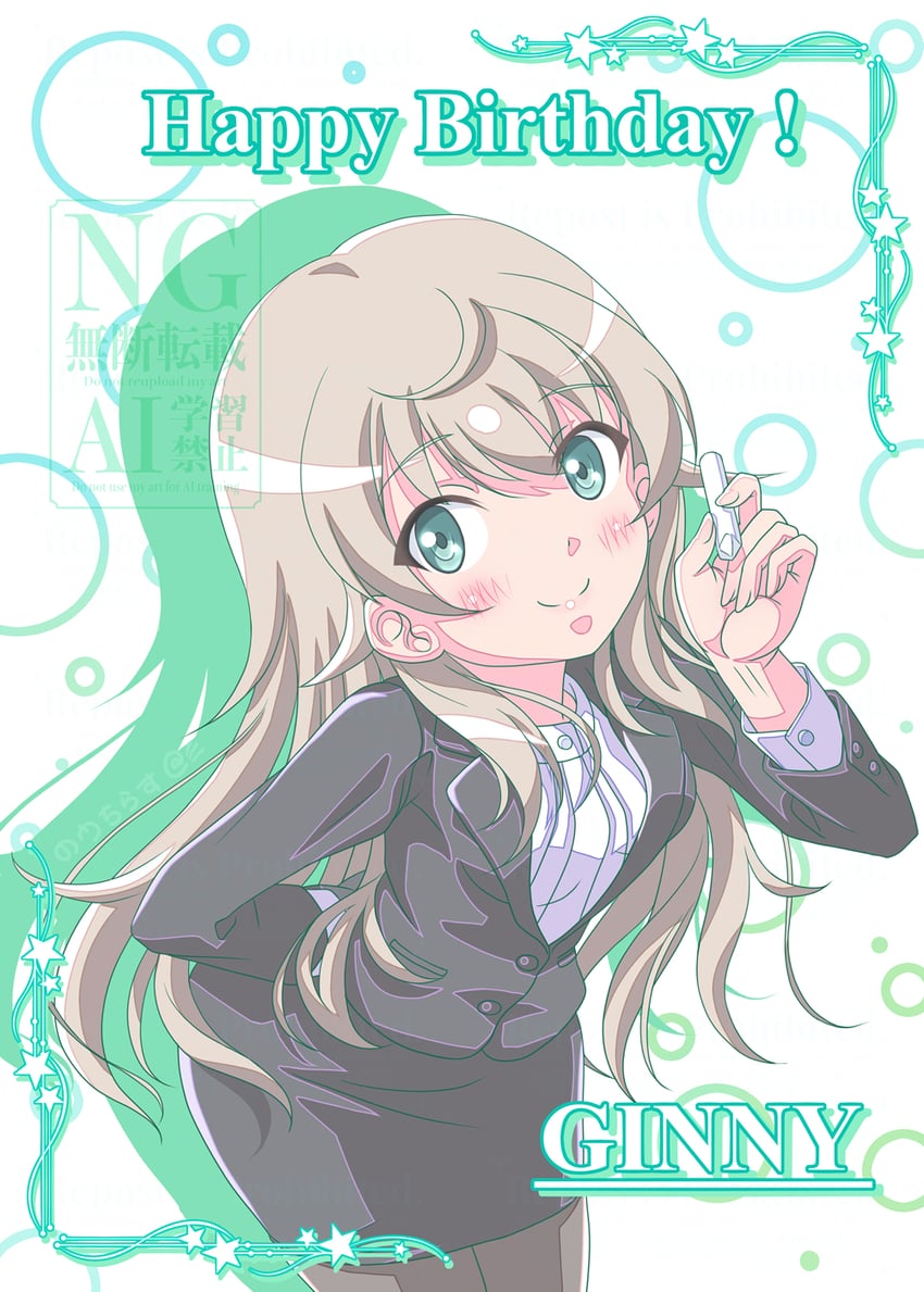 virginia robertson (world witches series) drawn by nautilus_(artist)