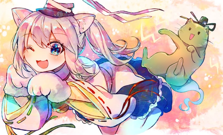 mononobe no futo and soga no tojiko (touhou) drawn by itsumizu