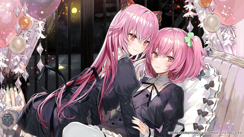 hitotsuyanagi riri and endou araya (assault lily) drawn by yadapot