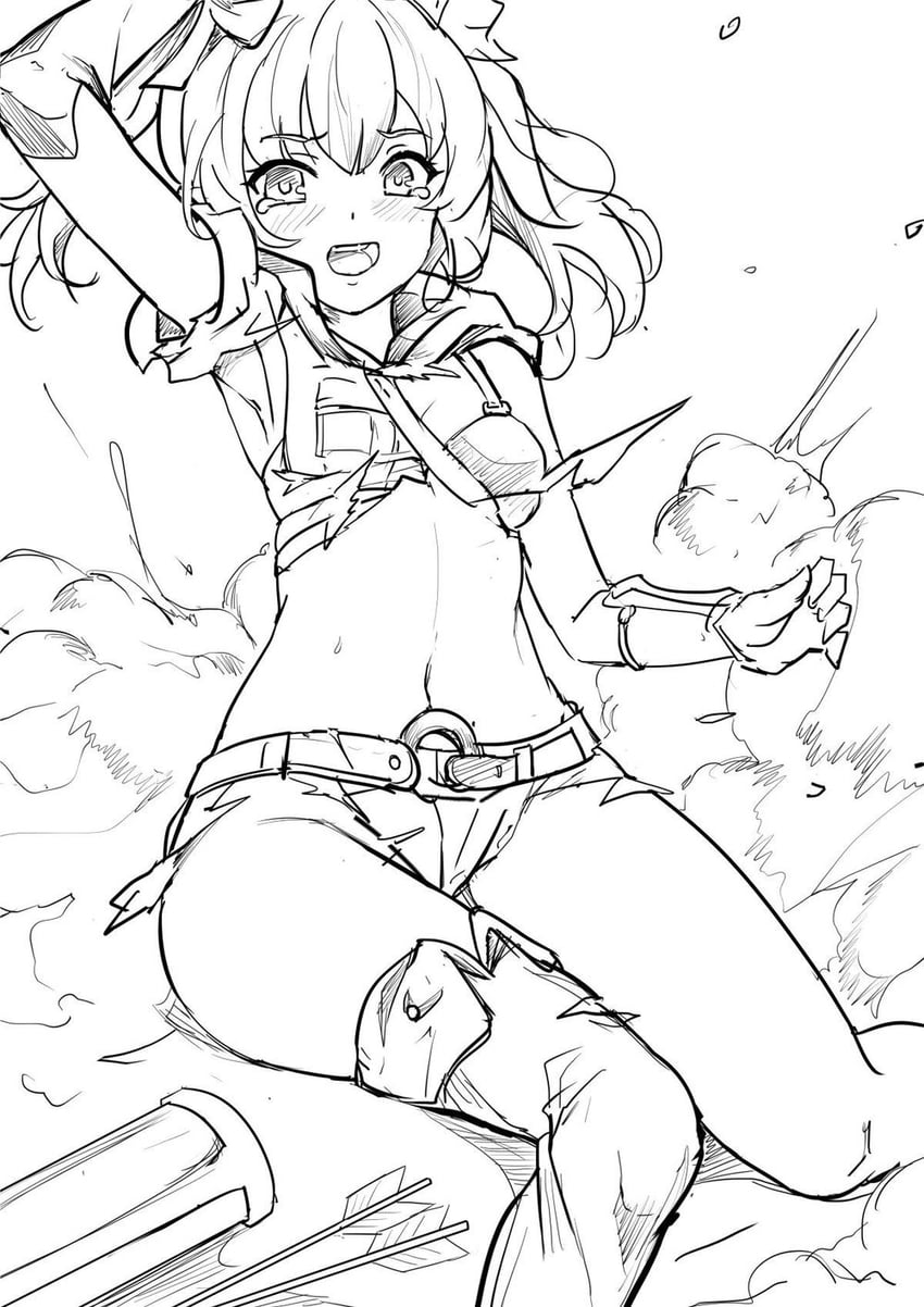 rigenette (brown dust and 1 more) drawn by yougenko