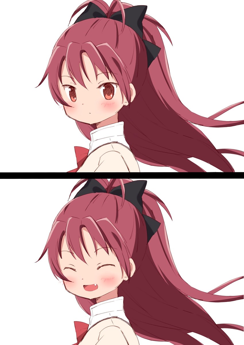 sakura kyoko (mahou shoujo madoka magica) drawn by tsubaki_(tatajd)