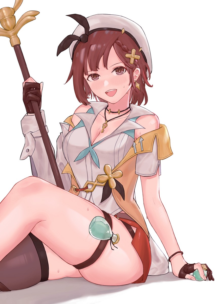 reisalin stout (atelier and 2 more) drawn by 900p
