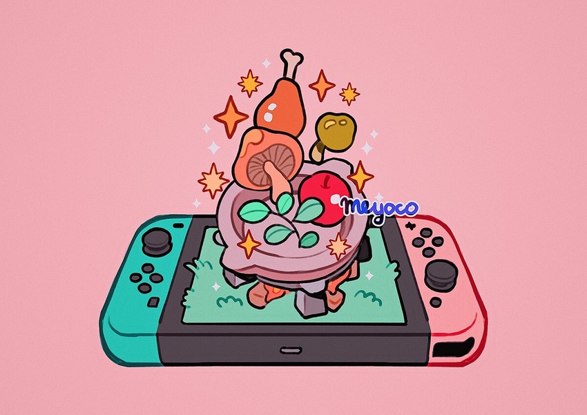 the legend of zelda and 1 more drawn by meyoco