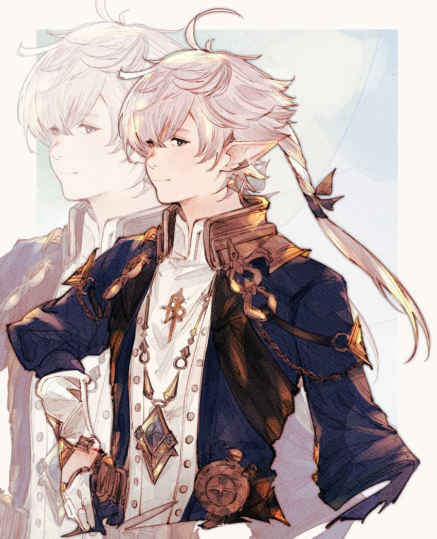 alphinaud leveilleur (final fantasy and 1 more) drawn by hutaba_0718