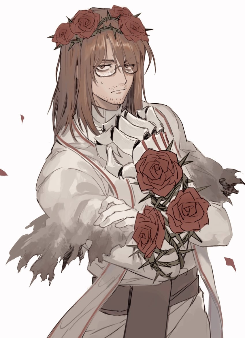 gregor (project moon and 1 more) drawn by kudomiya
