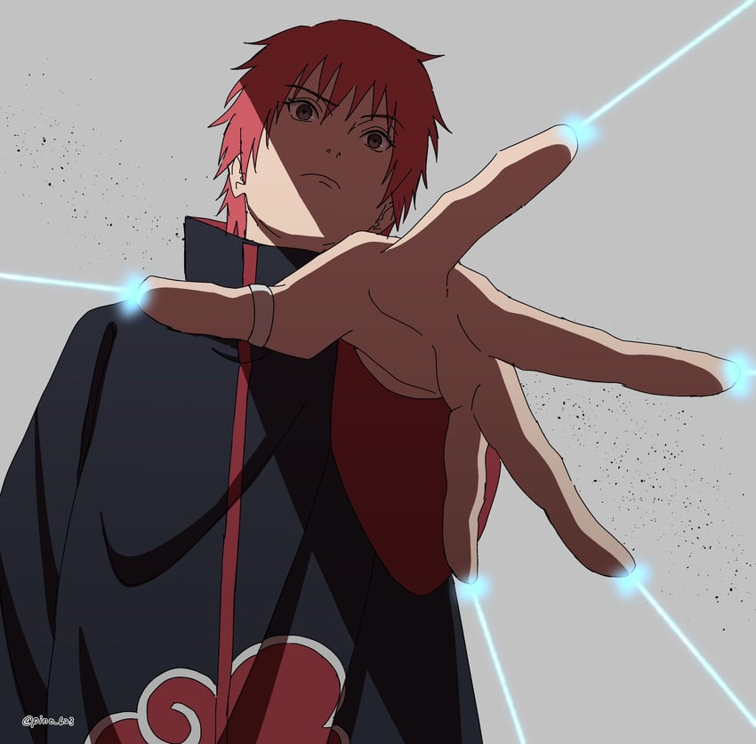sasori (naruto and 1 more) drawn by pinoko_(pnk623)