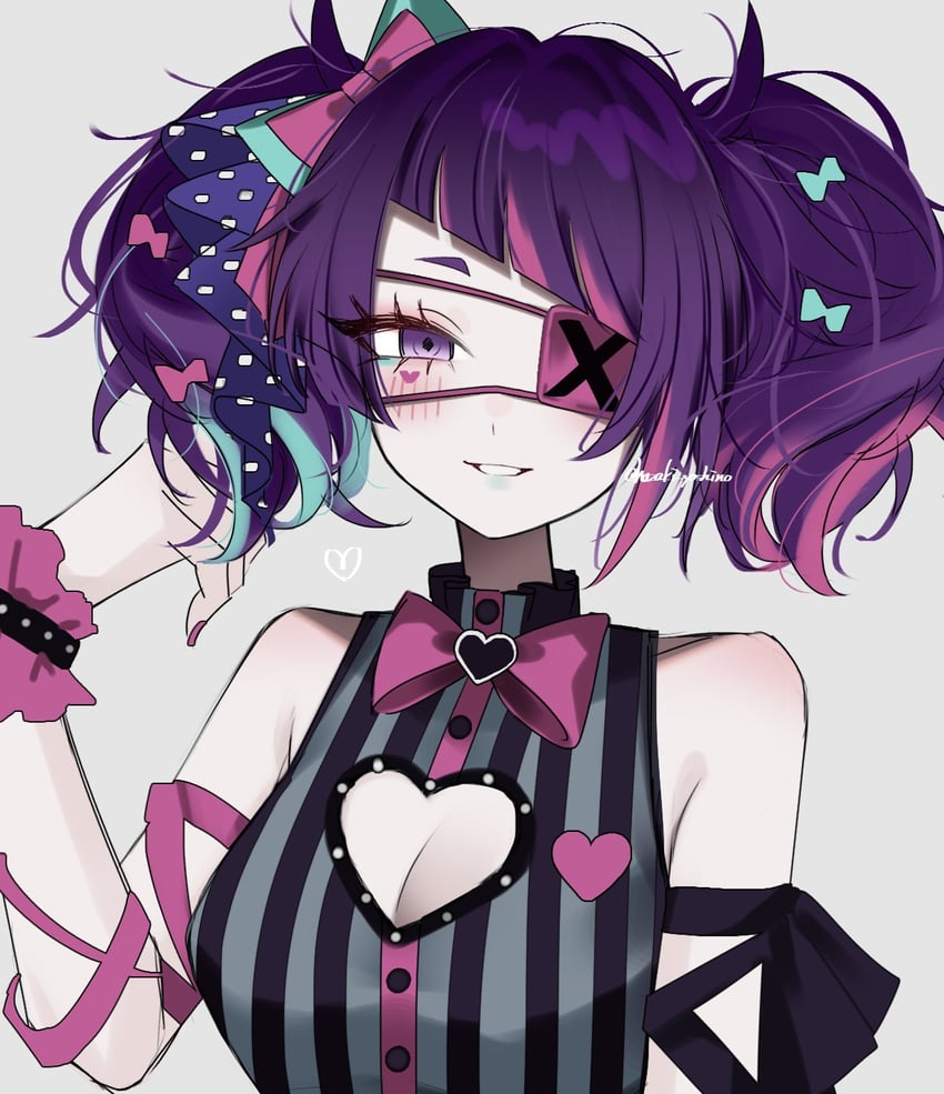 tanaka mamimi (idolmaster and 1 more) drawn by hazaki_yoshino