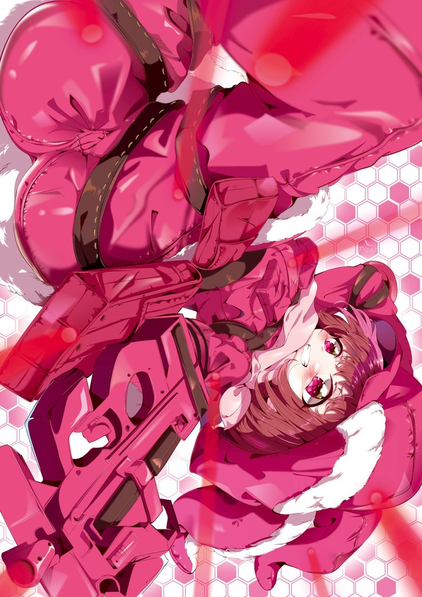 llenn (sword art online and 1 more) drawn by aloe_(kenkou3733)