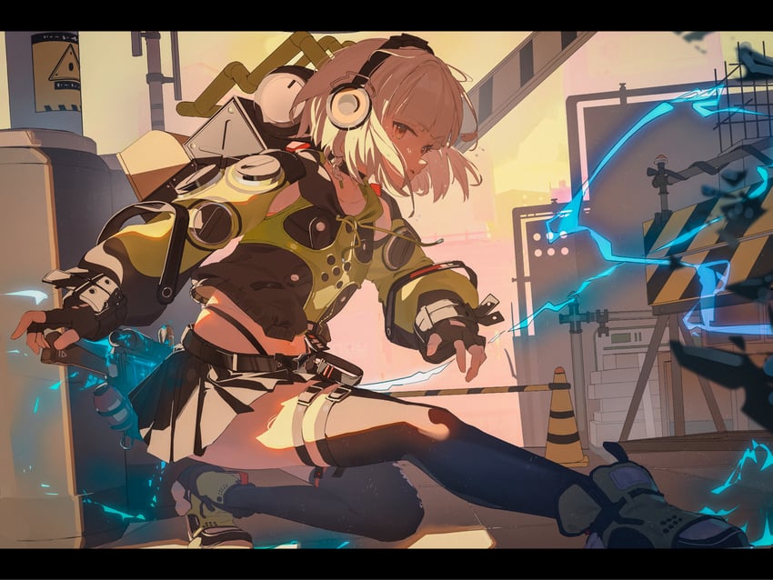 anby demara (zenless zone zero) drawn by fashi_laizi_weilai