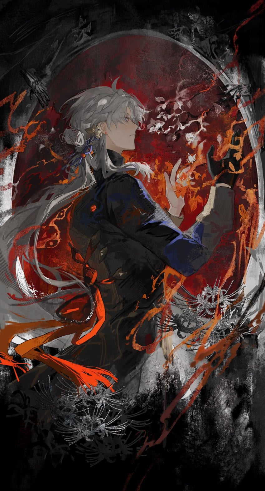 blade and yingxing (honkai and 1 more) drawn by dichlorvos