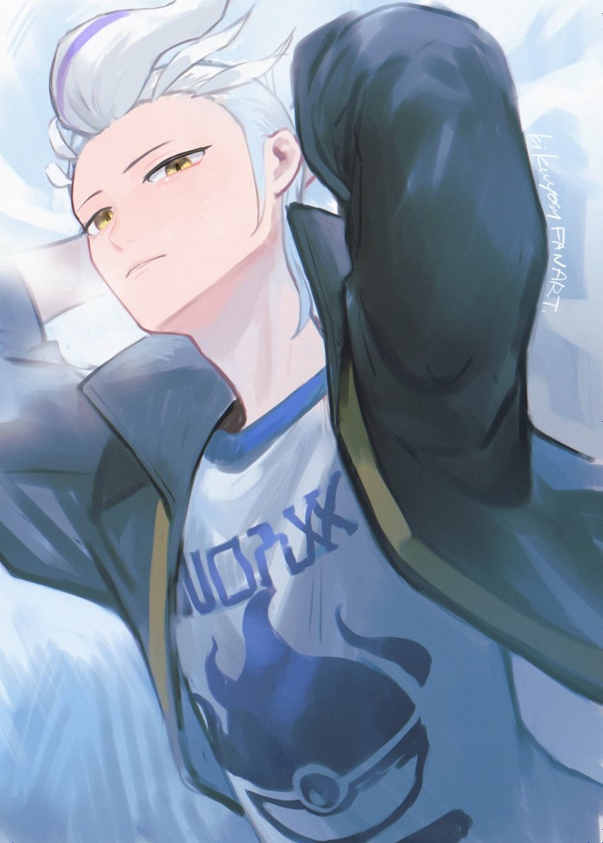 drayton (pokemon and 1 more) drawn by kikuyoshi_(tracco)