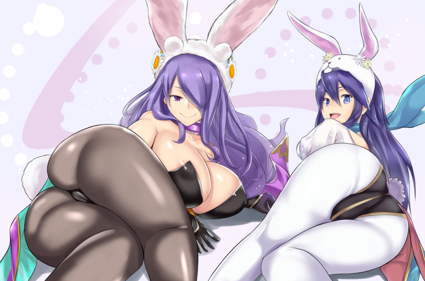 lucina and camilla (fire emblem and 3 more) drawn by aster_crowley