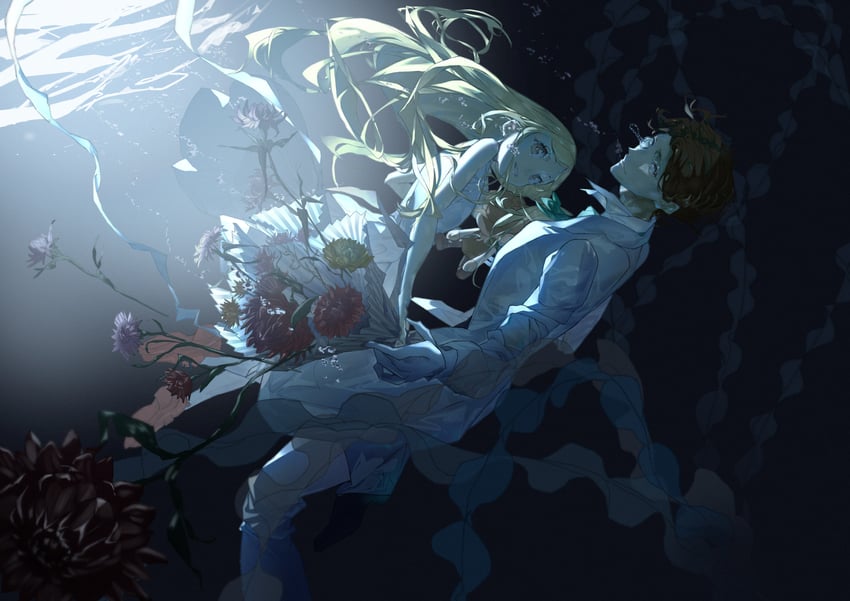 orpheus and memory (identity v) drawn by a999212
