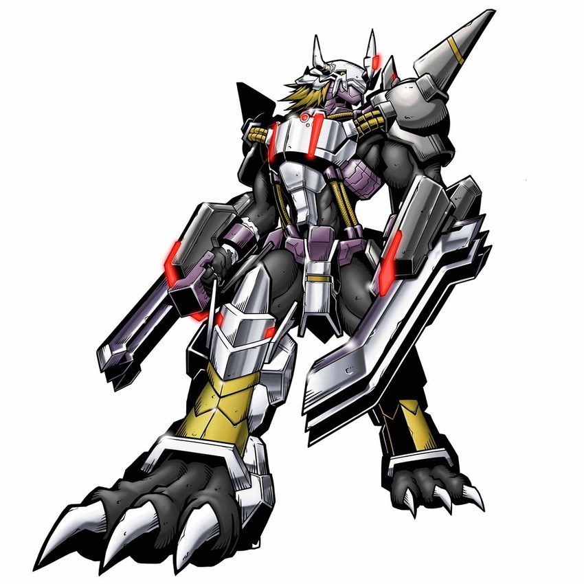 blackwargreymon and blackwargreymon x-antibody (digimon and 1 more)