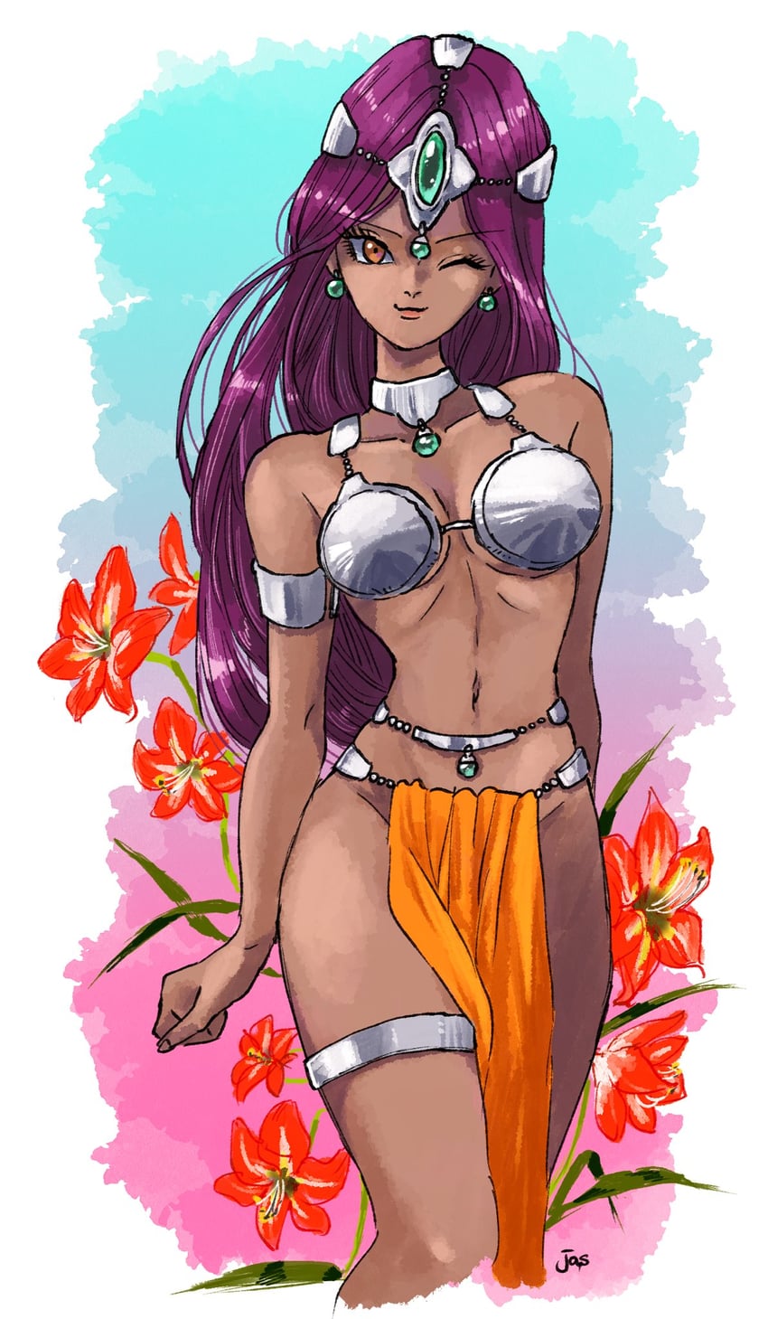 manya (dragon quest and 1 more) drawn by jas_(jasjasjasart)