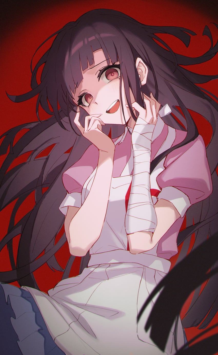 tsumiki mikan (danganronpa and 1 more) drawn by shali