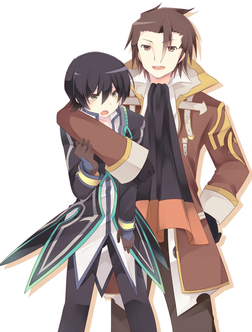 jude mathis and alvin (tales of and 1 more) drawn by rento_(rukeai)