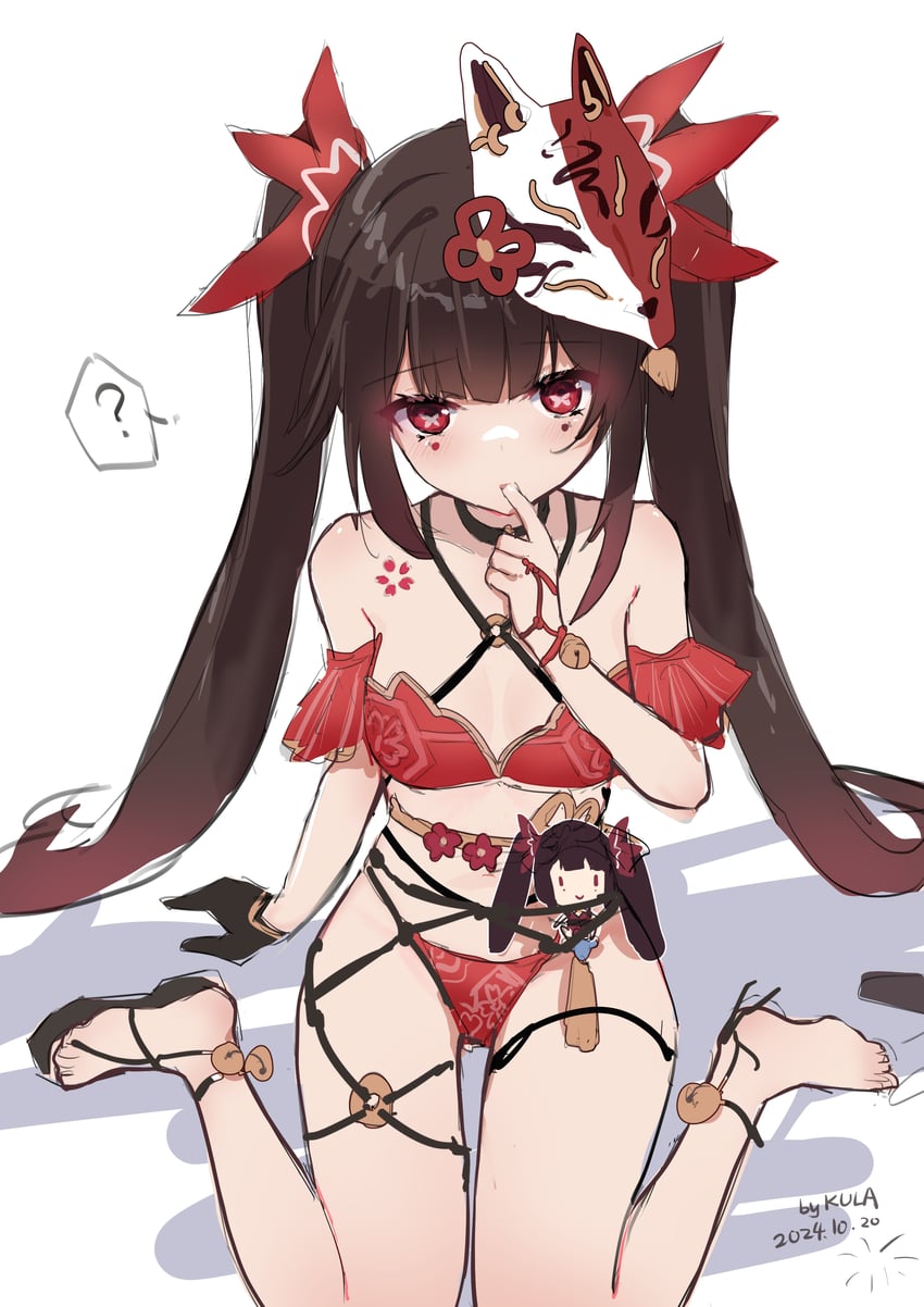 sparkle (honkai and 1 more) drawn by kkkula_(kula)