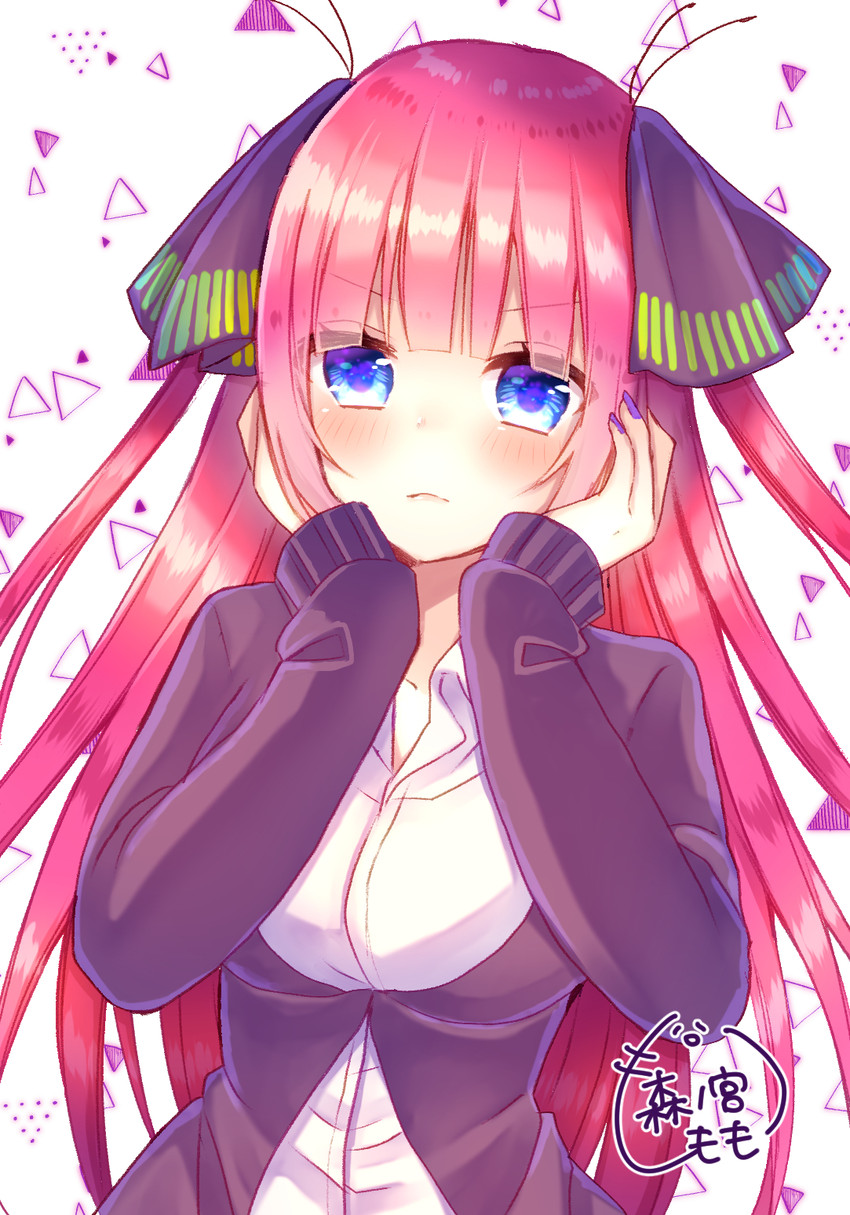 nakano nino (go-toubun no hanayome) drawn by xx_momomo_xx