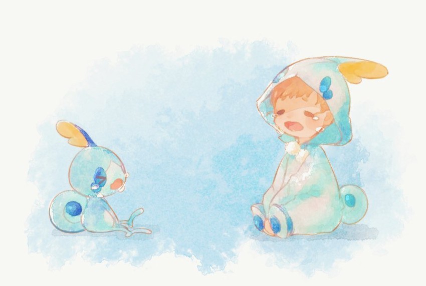 sobble (original and 1 more) drawn by iogi_(iogi_k)