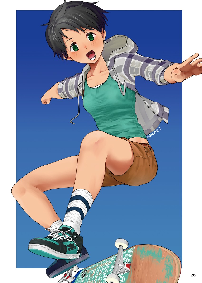 mogami (kantai collection) drawn by tooku_nomura_(artist)