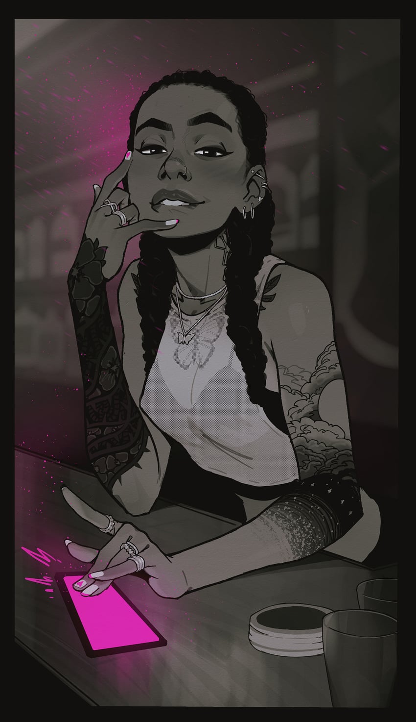 haylee (original) drawn by incase