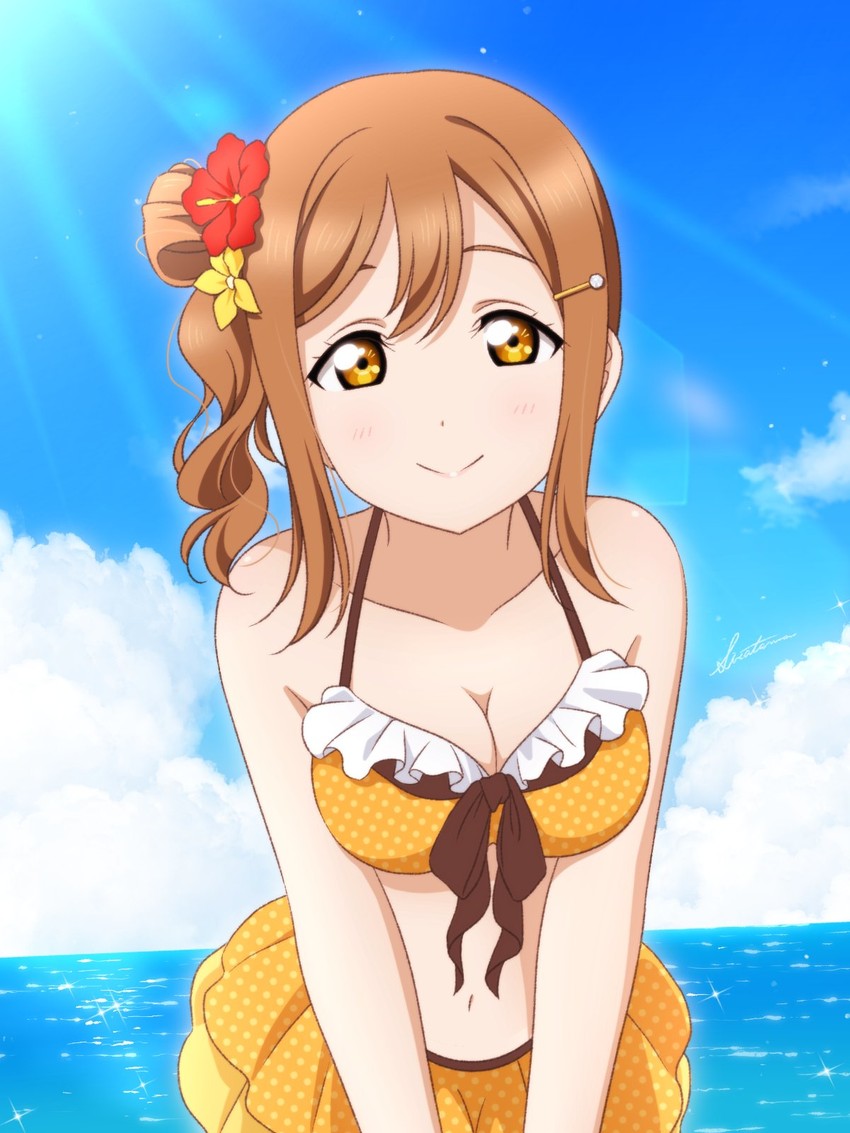 kunikida hanamaru (love live! and 1 more) drawn by shiratama_(siratama_ll)
