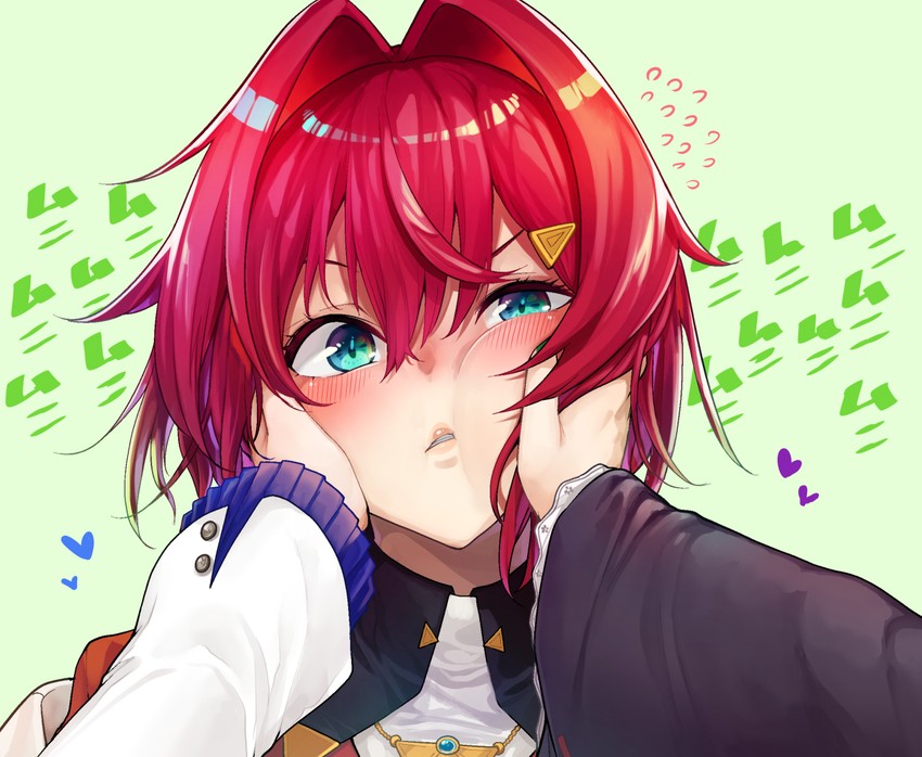 lize helesta, ange katrina, and inui toko (nijisanji) drawn by moketa