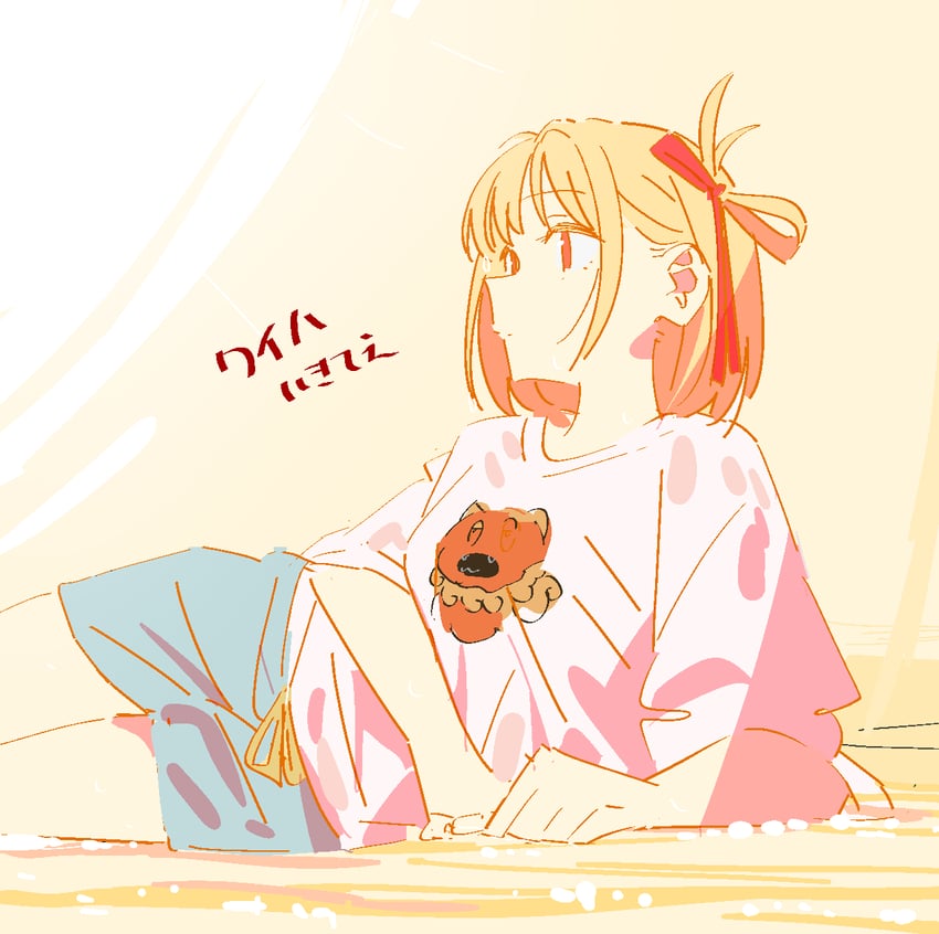 nishikigi chisato (lycoris recoil) drawn by kerorira