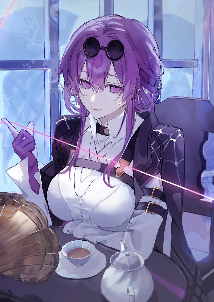 kafka (honkai and 1 more) drawn by kagaku_o