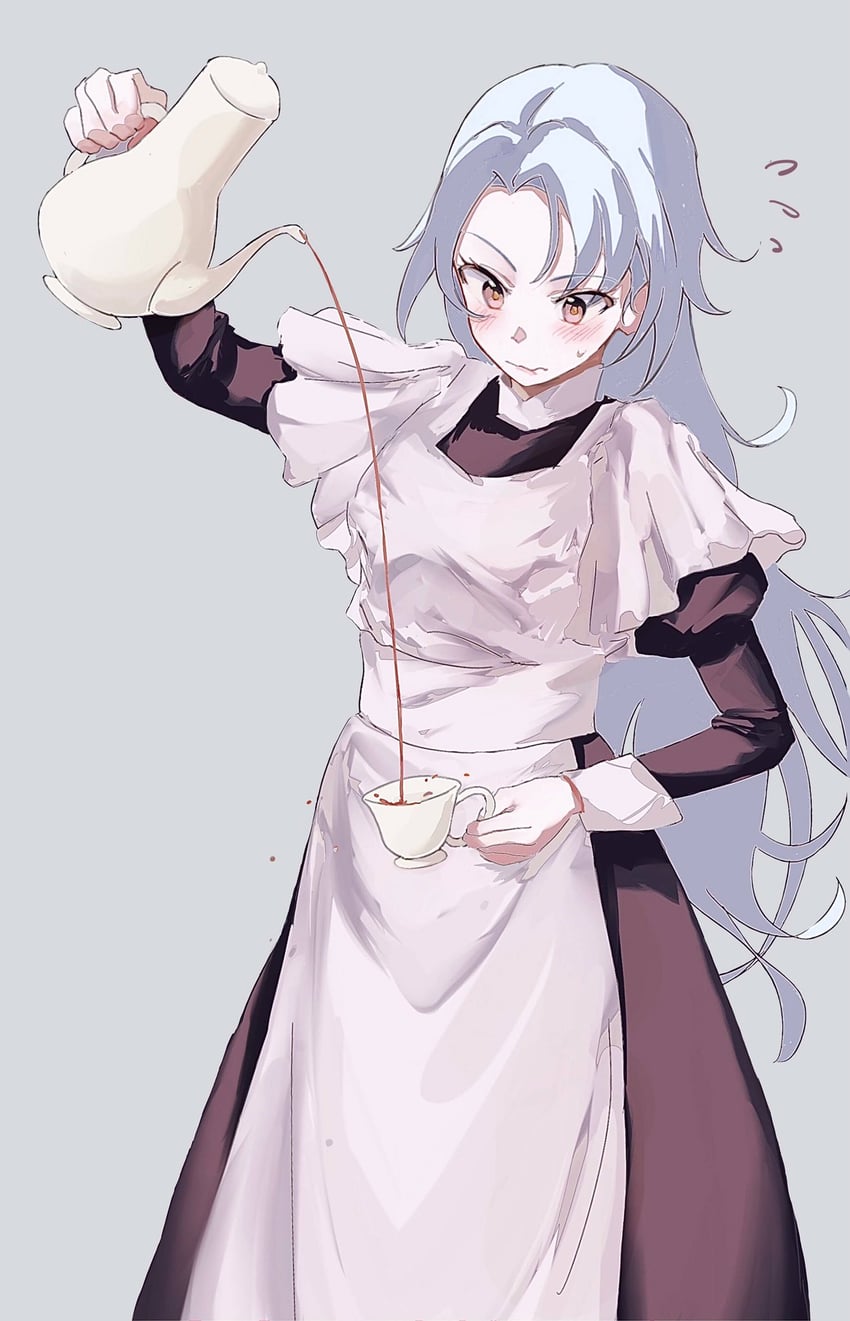 oogami shiro (shoujo kageki revue starlight and 1 more) drawn by midori_usagi