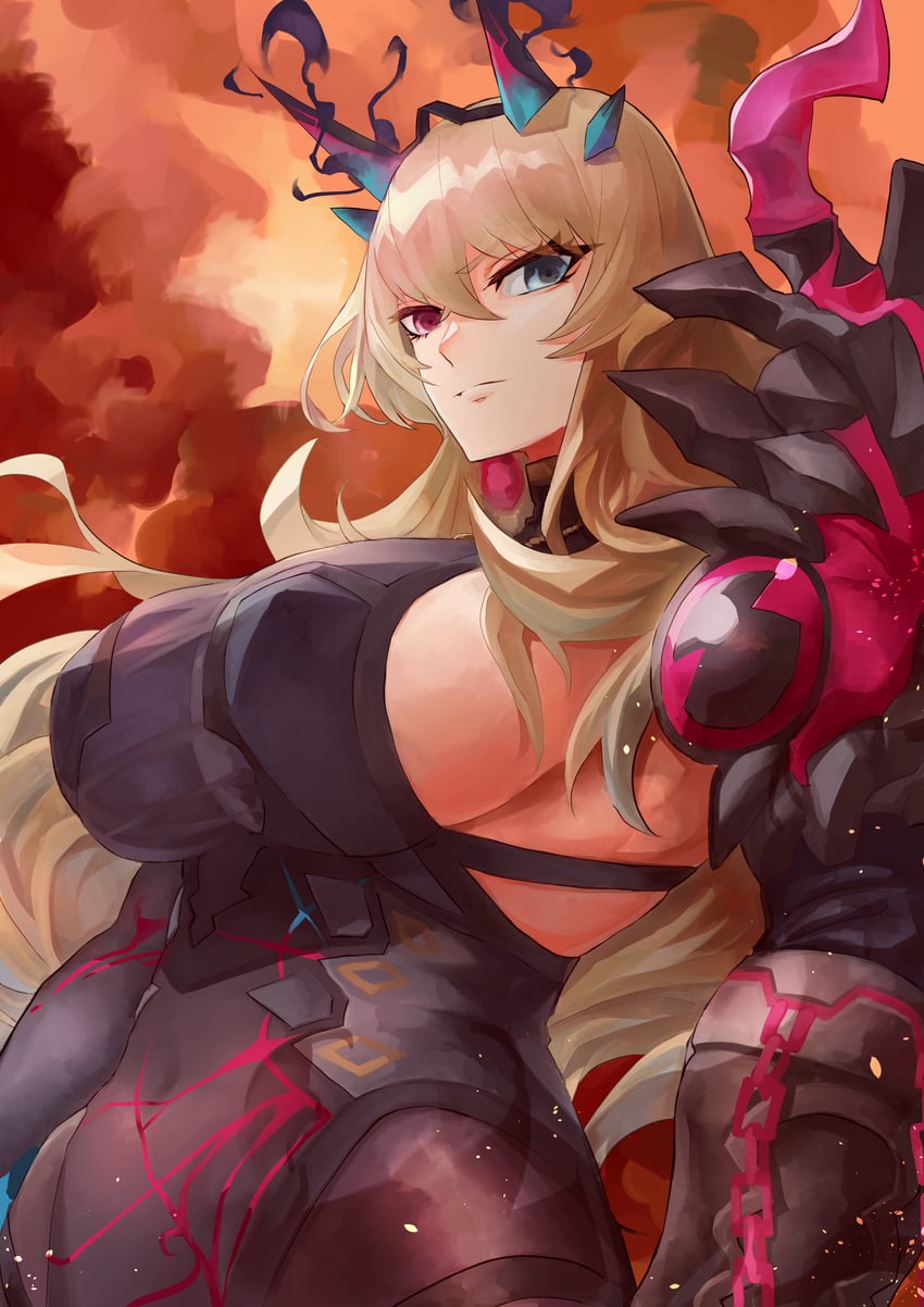 barghest (fate and 1 more) drawn by hakohako-does