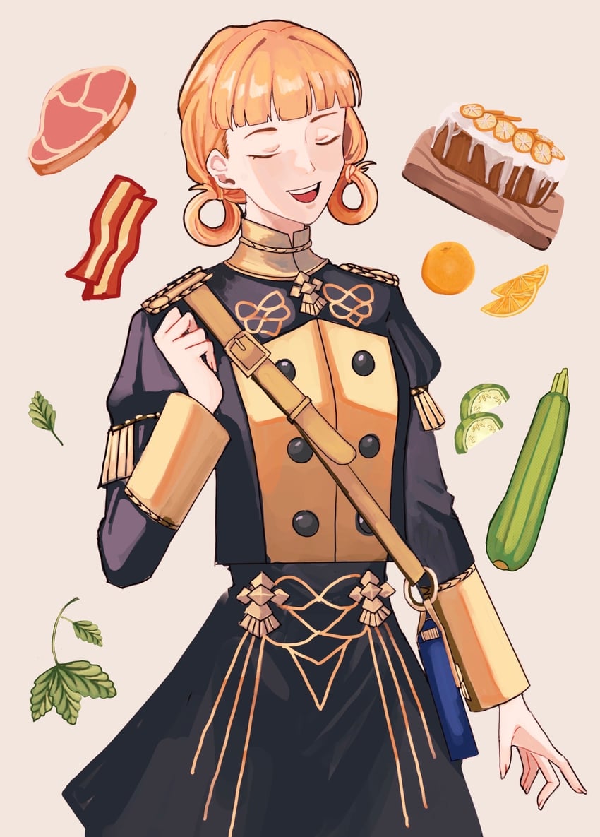 annette fantine dominic (fire emblem and 1 more) drawn by ponzuponta39