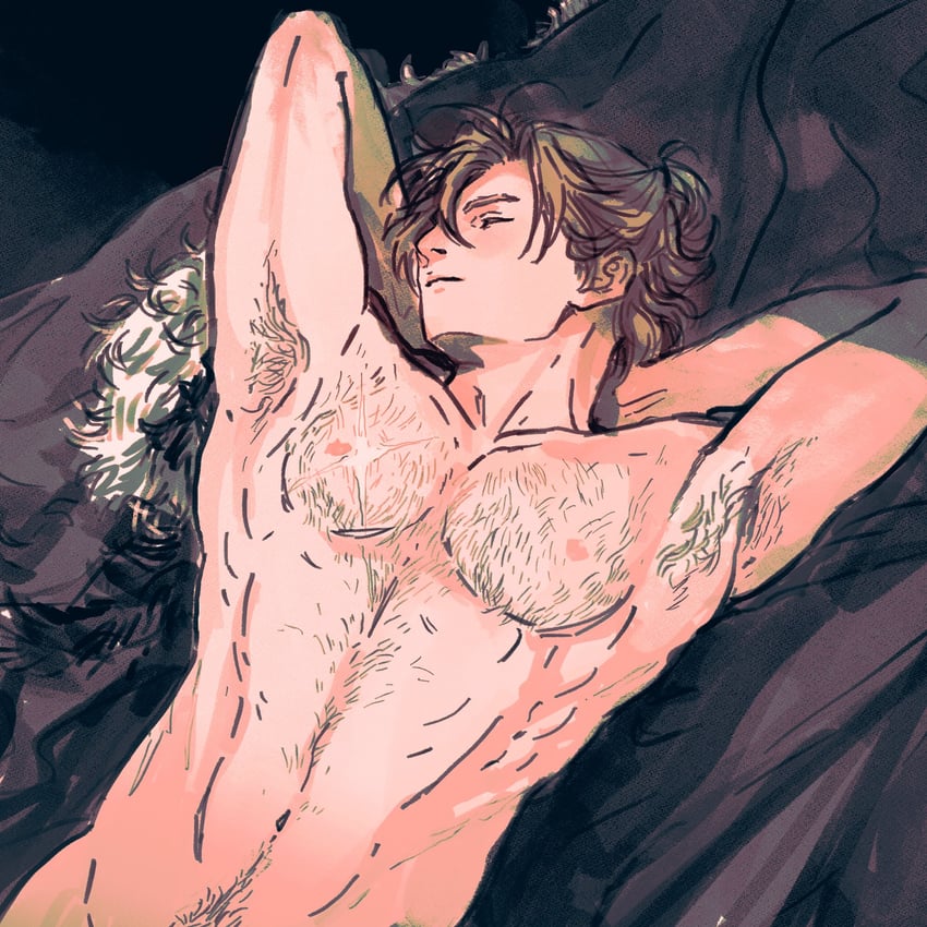 dimitri alexandre blaiddyd (fire emblem and 1 more) drawn by breeze_paro