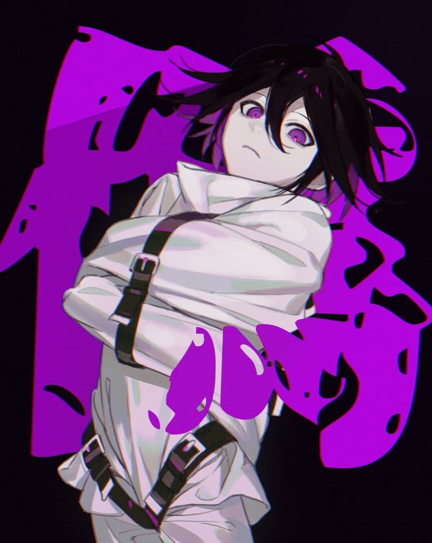 oma kokichi (danganronpa and 1 more) drawn by on_(onon2659)