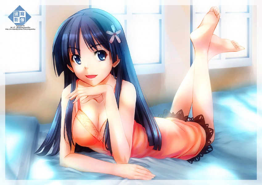 saten ruiko (toaru majutsu no index and 1 more) drawn by omgamilla