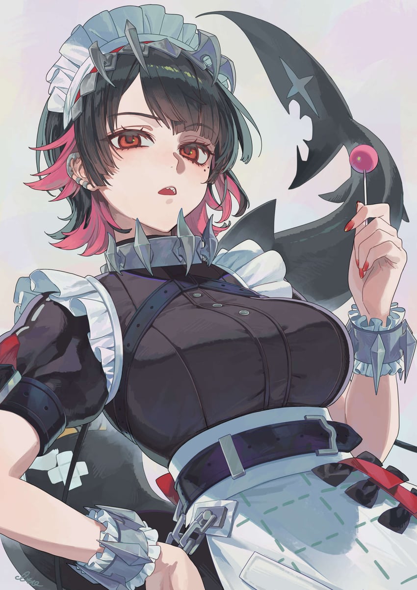 ellen joe (zenless zone zero) drawn by itou_(very_ito)