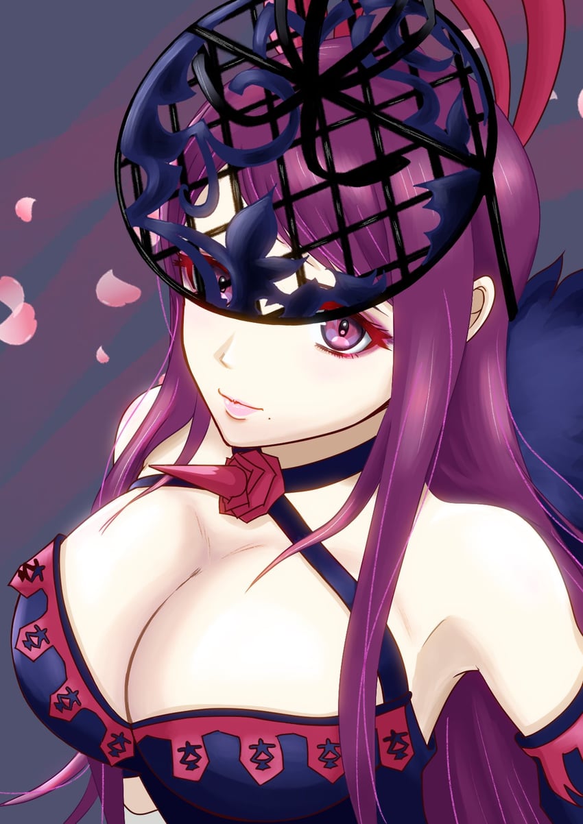 ivy (fire emblem and 1 more) drawn by febakkari
