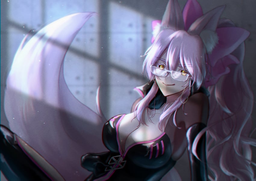 tamamo and koyanskaya (fate and 1 more) drawn by anyuendo