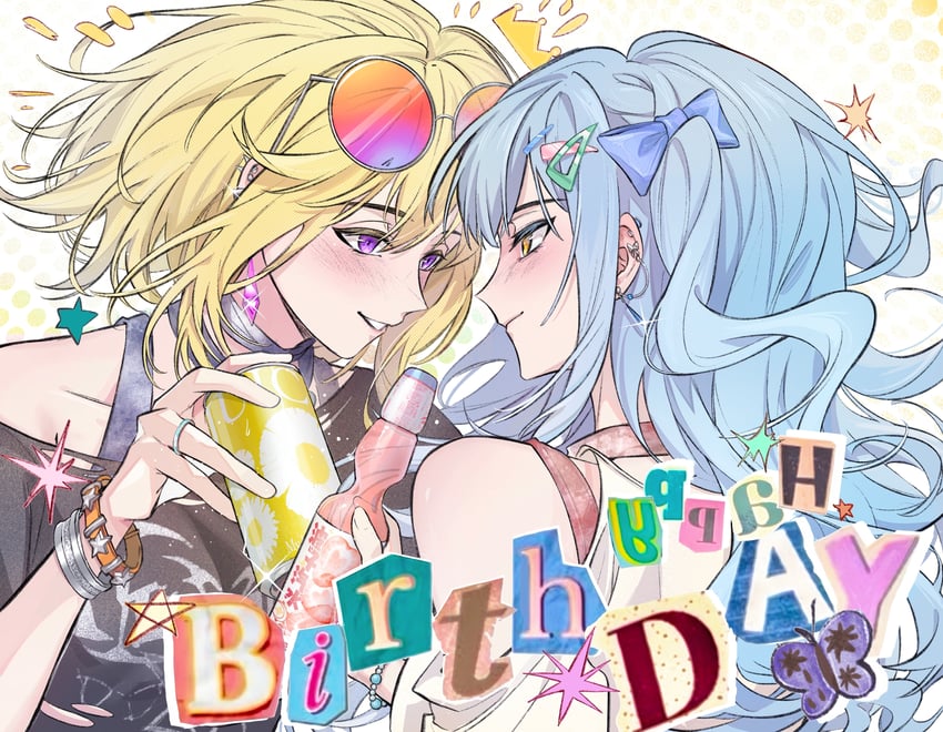 togawa sakiko and misumi uika (bang dream! and 1 more) drawn by hero45439083942